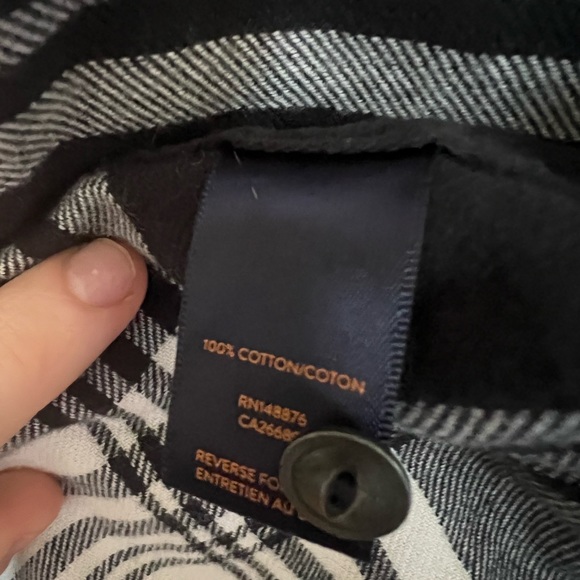 Good Man Brand Flannel Shirt - Picture 3 of 4